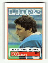 1983 Topps Base Set #63 Doug English