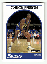 1989 NBA Hoops Hoops #45 Chuck Person