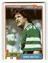 1981 Topps Base Set #285 Greg Buttle