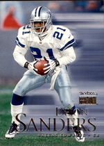 1999 SkyBox Premium #106 Deion Sanders