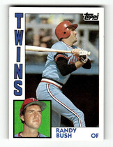 1984 Topps Base Set #429 Randy Bush