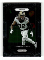2023 Panini Prizm #218 Tyrann Mathieu