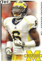 2010 SAGE HIT Low Series #6 Donovan Warren