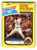 1987 Drakes #26 Dwight Gooden