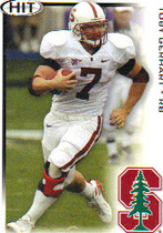 2010 SAGE HIT Low Series #7 Toby Gerhart
