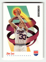 1991 SkyBox Base Set #247 Jim Les