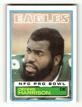 1983 Topps Base Set #141 Dennis Harrison