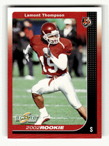 2002 Score Base Set #325 Lamont Thompson