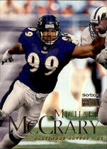 1999 SkyBox Premium #22 Michael McCrary