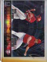 1998 Pacific Omega Rising Stars #20 Darrin Winston|Desi Relaford