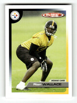 2005 Topps Total #522 Rian Wallace