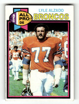 1979 Topps Base Set #420 Lyle Alzado