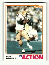 1982 Topps Base Set #71 Mike Pruitt