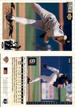 1994 Upper Deck Collectors Choice Silver Signature #528 Scott Sanders