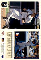 1994 Upper Deck Collectors Choice Silver Signature #490 Derek Bell