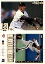 1994 Upper Deck Collectors Choice Silver Signature #392 Randy Tomlin