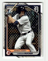 2024 Bowman Prospects #BP-65 Carson Rucker