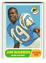 1968 Topps Base Set #66 Jim Warren