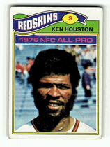 1977 Topps Base Set #450 Ken Houston