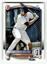 2025 Bowman Prospects #BP-13 Josue Briceno