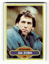 1980 Topps Base Set #20 Jim Zorn