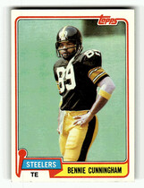 1981 Topps Base Set #111 Bennie Cunningham
