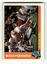 1985 Fleer Team Action #87 Super Bowl XIX