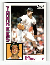 1984 Topps Base Set #684 Bob Shirley