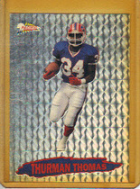 1992 Pacific Prism Inserts #1 Thurman Thomas