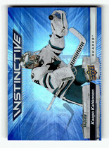 2023 Upper Deck Instinctive #IN-14 Kaapo Kahkonen