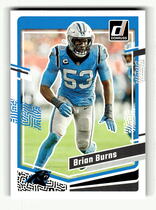 2023 Donruss Base Set #39 Brian Burns