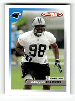 2005 Topps Total #505 Attiyah Ellison