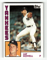1984 Topps Base Set #239 Jay Howell