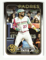 2024 Topps Base Set #23 Fernando Tatis Jr.