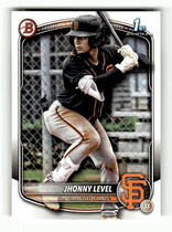 2025 Bowman Prospects #BP-147 Jhonny Level