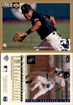 1994 Upper Deck Collectors Choice Gold Signature #74 Vinny Castilla