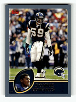 2003 Topps Base Set #37 Donnie Edwards