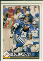1992 Pacific Statistical Leaders #8 Barry Sanders
