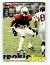 1997 Upper Deck Collectors Choice #5 Bryant Westbrook