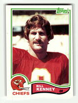 1982 Topps Base Set #119 Bill Kenney