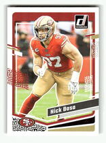 2023 Donruss Base Set #272 Nick Bosa