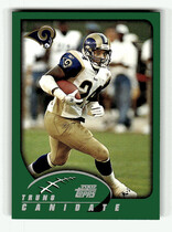 2002 Topps Base Set #69 Trung Canidate