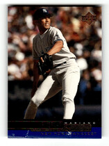 2000 Upper Deck Base Set #447 Mariano Rivera