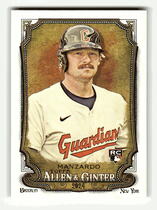 2024 Topps Allen & Ginter #167 Kyle Manzardo