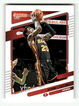 2021 Donruss Base Set #105 John Collins