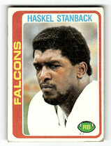 1978 Topps Base Set #123 Haskel Stanback