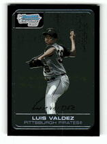 2006 Bowman Chrome Prospects #BC21 Luis Valdez