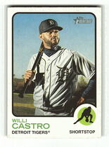 2022 Topps Heritage #86 Willi Castro