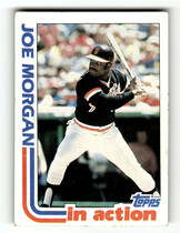 1982 Topps Base Set #755 Joe Morgan
