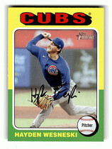 2024 Topps Heritage #256 Hayden Wesneski